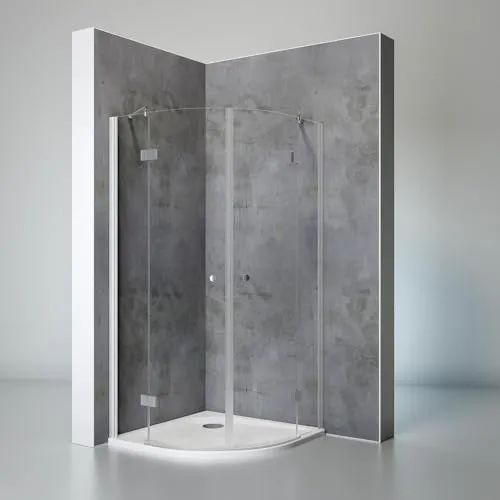 Schulte Duschkabine Youngline, 90 x 90 cm, 5 mm Sicherheitsglas - Moderne Duschkabine aus 5 mm Sicherheitsglas für optimalen Spritzschutz. Einfache Montage und großer Einstiegsbereich machen sie ideal für jedes Badezimmer.