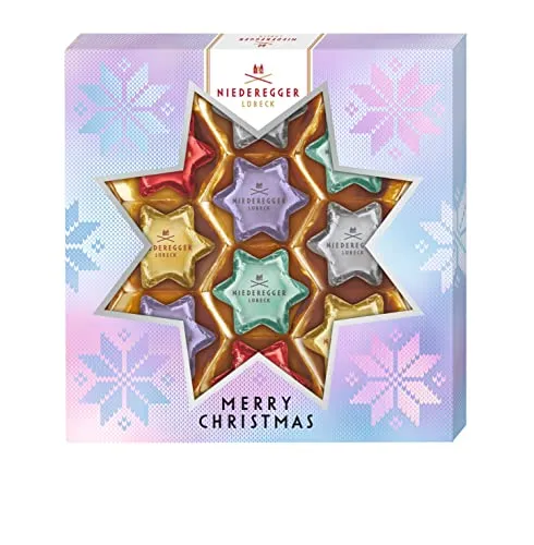 Niederegger Meister-Selektion Sterne 125g