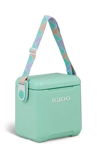 IGLOO Tag Along Too Passive Kühlbox 10,4 Liter – Tragbare Kühlbox für Ausflüge
