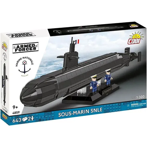 Cobi 4859 Sous-Marin SNLE U-Boot Bausatz 1:300