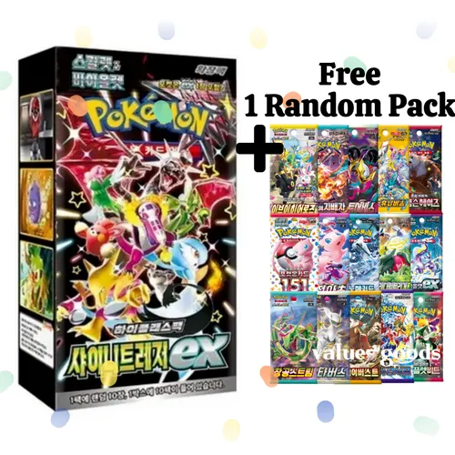 Pokemon Shiny Treasure Display sv4a Japanisch - Sammelkarten mit exklusiven, glänzenden Pokémon-Karten für Sammler und Fans, ideal zum Vervollständigen deiner Sammlung.