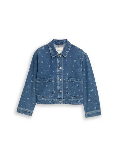 TOM TAILOR Denim Langjacke oversized denim jacket