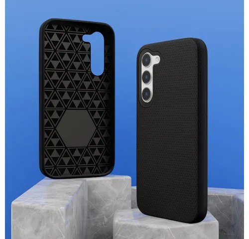 prio Handytasche prio Schutzhülle für Samsung S24 schwarz (Hard Cover)
