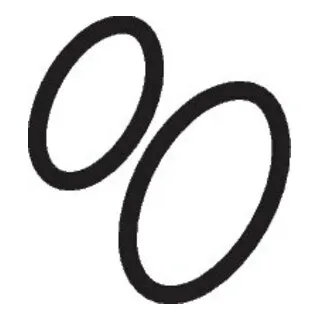 hansgrohe Dichtungsset Serviceventil<(><<)>10/ 02