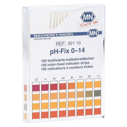 Ph-fix Indikatorstäbchen pH 0-14 100 St