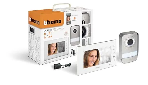 Bticino 310913 Easykit WLAN-Video-Gegensprechanlage