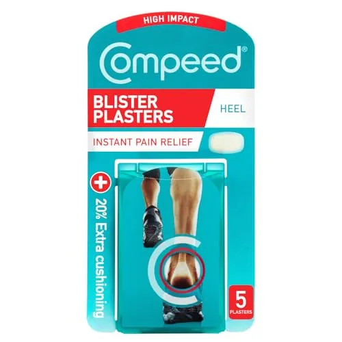 Compeed Blister Pflaster, medium, 5 Stück (1er Pack), Verpackung kann variieren