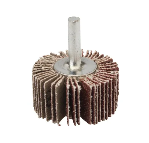 Kegelbürsten-Aufsatz Lamellenschleifrad 40 mm K80