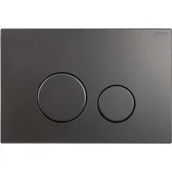 Betätigungsplatte RAYBRO „Cortado 65“ in Gun Metal