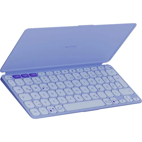 Logitech Keys-To-Go 2 - Mobile Bluetooth-Tastatur mit Schutzcover, ultra-schlank, 3 Jahre Batterielaufzeit und perfekt für Tablets und Mobilgeräte