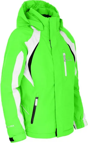 Bergson Skijacke JENS Kinder Skijacke in grün von Bergson