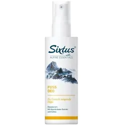 Sixtus Fuss Deo 100ml
