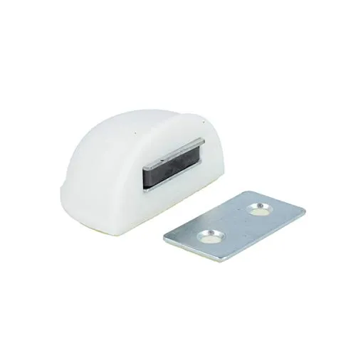 Amig 610045989 Boden-Türstopper aus Kunststoff, braun-weiß, mehrfarbig