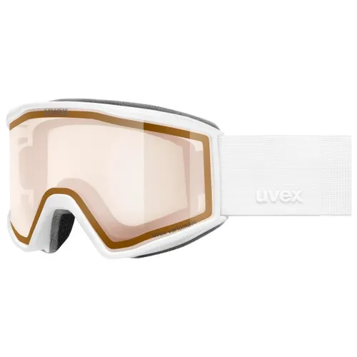 Uvex Blast Pro V white matt vario red mirror