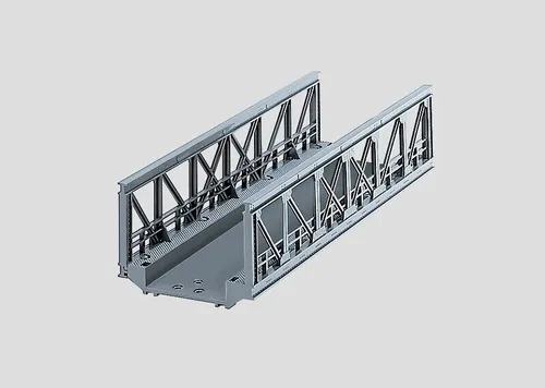Märklin H0 74620 Gitterbrücke, gerade, 180 mm