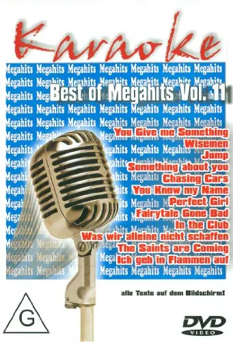 Karaoke - Best of Megahits Vol. 11