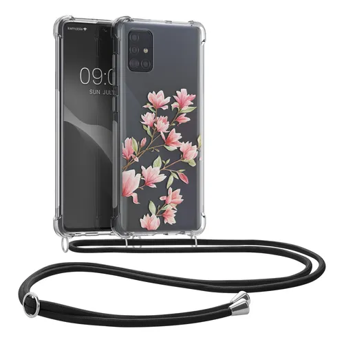 Hülle für Samsung Galaxy A71 mit Umhängekette Handy Cover Case Schutzhülle