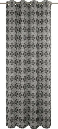 Adam Vorhang Romantic Puligny aus 100 % Bio-Baumwolle - Fertiggardinen aus 100 % GOTS-zertifizierter Bio-Baumwolle, blickdicht und mit romantischem Ornamentdesign – für eine charmante Atmosphäre in jedem Raum.