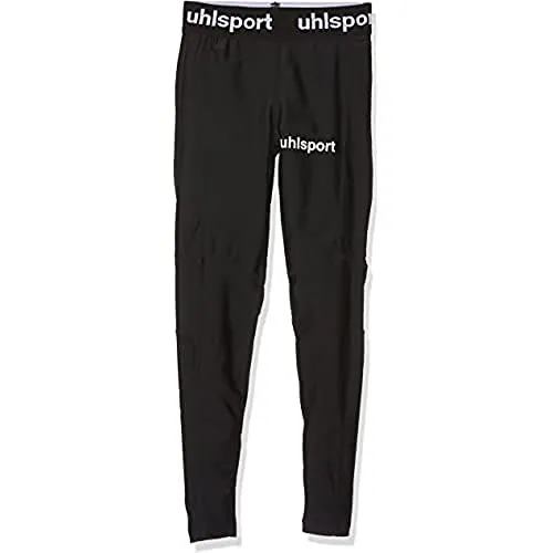 Uhlsport Herren Long Tights - 100555501, schwarz, xx_l - Jogginghosen aus sehr leichtem Material mit elastischem Bund für optimalen Tragekomfort, ideal für Sport und Training.