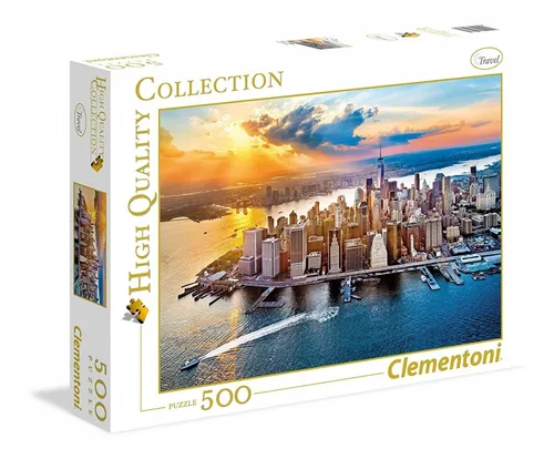 Clementoni Puzzle 500teile New York