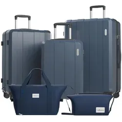 VALLSERO Trolleyset Koffer-Set (M, L, XL) von vallsero