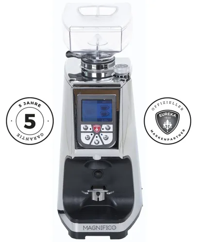 Produktbild Eureka Atom Magnifico Espressomühle, chrom