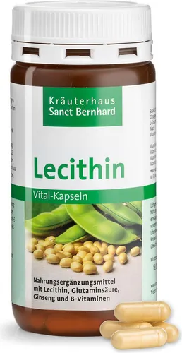 Sanct Bernhard Lecithin Vital-Kapseln – 120 Kapseln