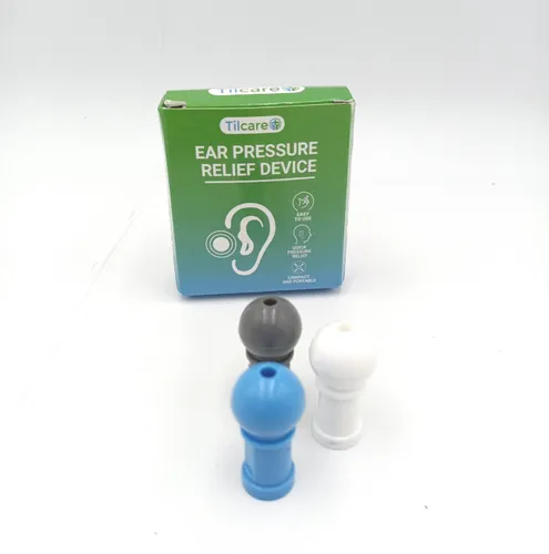 Eustachische Röhre Entblocker Behandlung verklebtes Ohr Gesundheitsgerät Ohrpfle