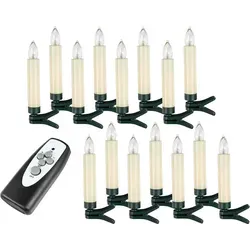 Profiline LED-Christbaumkerzen Warmweiß