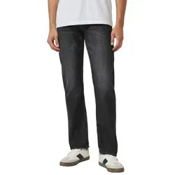 s.Oliver Herren Straight-Jeans, Gr. 32, Länge 34, grau - Lässige Herren-Straight-Jeans von s.Oliver im Regular Fit. Aus 99% Baumwolle und 1% Elasthan, ideal für vielseitige Outfits und hohen Tragekomfort.