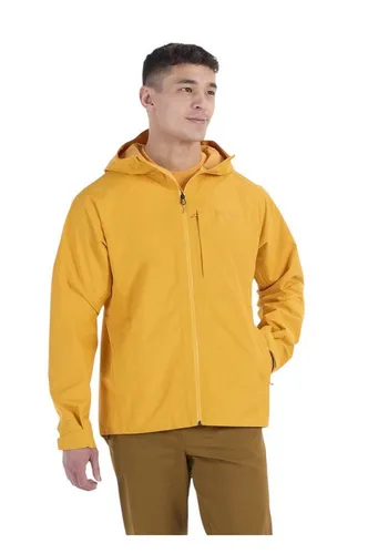 Marmot Regenjacke Waypoint Gore-Tex für Herren, Größe XL - Funktionsjacke mit 100% wasserdichtem Gore-Tex, atmungsaktiv und leicht, ideal für Outdoor-Abenteuer und Komfort unter dem Rucksackriemen.