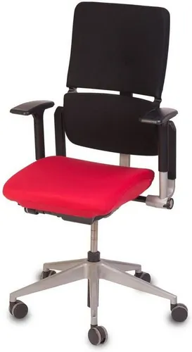 TexDeko Bürostuhlhusse Bezug für Bürostuhl in rot von TexDeko