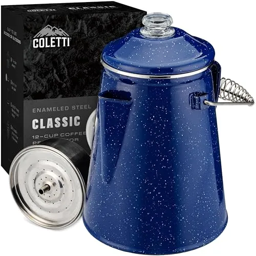 Produktbild Coletti Klassischer Kaffee-Perkolator