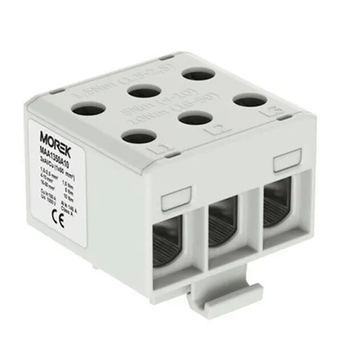 OTL50-3x Stecker graue Farbe 3x1xAl/Cu 1 5-50mm2 1000V Universalklemme M /T1DE