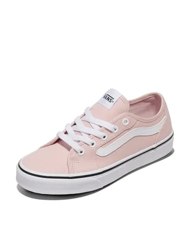 Vans Damen Filmore Decon Sneaker - Sepia Rose, 41 EU - Damen-Sneaker mit vulkanisierter Konstruktion und Waffel-Laufsohle für optimalen Komfort und Stil.