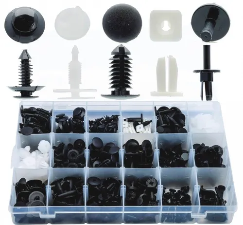 KFZ Befestigung Clips Auto Türverkleidung Niete Stoßstange Trim Moulding Set 415