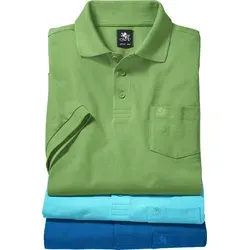 Otto Kern Poloshirt Herren 3er Pack von Otto Kern