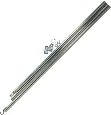 Dachhakenstange, Alu, Ø25mm, 170-250cm