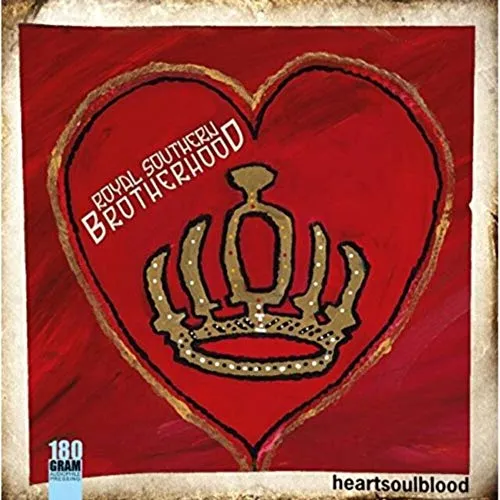 Heartsoulblood 180g Black Vinyl LP - Moderner Blues auf hochwertigem 180g Vinyl, ideal für Sammler und Musikliebhaber, herausgegeben von ABIS MUSIC.