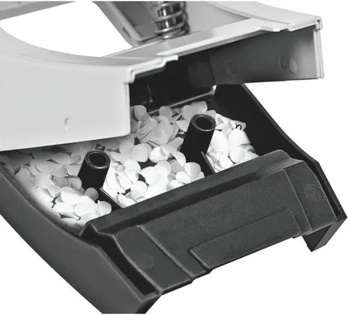 LEITZ Locher Locher Topstyle 2,5mm mit Anschlagschiene rot von Leitz