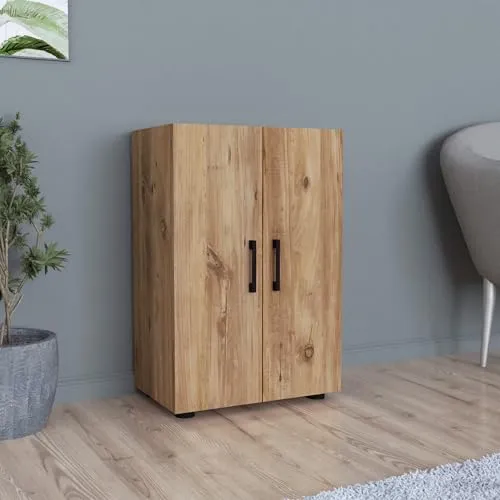 [en.casa] Beistellschrank Åsnes Kommode
