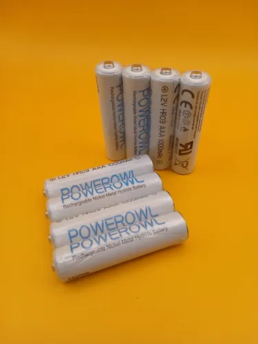 Powerowl Ni-MH Akku AAA 1150 - 8x NiMH  1000mAh Akkus Batterien Giga Set GigaSet
