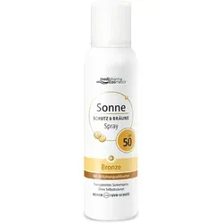 medipharma cosmetics Sonne Schutz & Bräune LSF 50 Aerosol-Spray