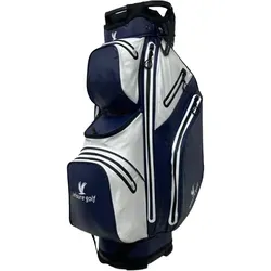 Leisure Cartbag Watersafe, navy/weiß von Leisure