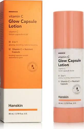 Hanskin Vitamin C Glow Capsule Lotion