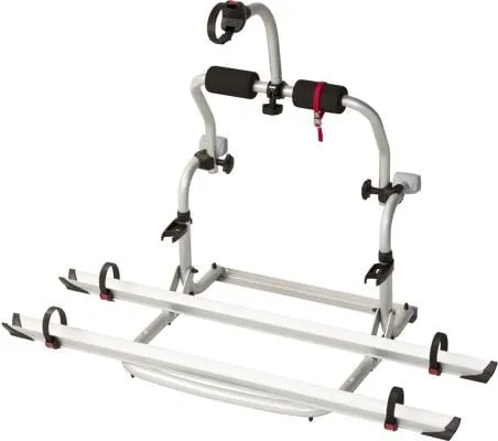 Fiamma Carry-Bike CL Fahrradträger für 2 Fahrräder - Fahrradträger aus Aluminium für 2 Fahrräder, leicht und robust, ideal für Reisen mit dem Wohnmobil oder Auto.
