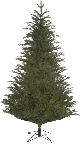 Black Box Trees Frasier Künstlicher Weihnachtsbaum - H155 x Ø109 cm - Der Frasier Kunstweihnachtsbaum von Black Box Trees beeindruckt mit seinem täuschend echten Aussehen. Schnell aufstellbar dank Scharnierkonstruktion, sorgt er für ein festliches Ambiente und ist mit hochwertigen Materialien gefertigt.