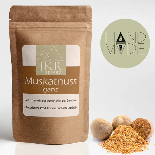 Muskatnüsse ganz 80/85 Muskat Muskatnuß Musskatnuss JKR Spices 25