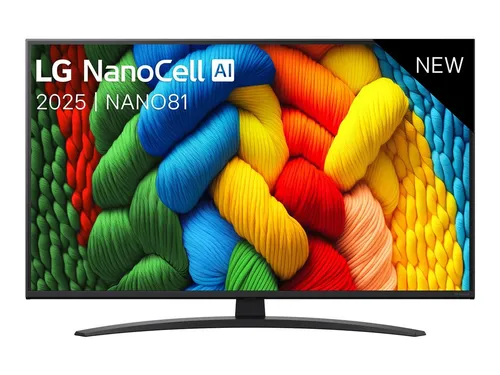 LG 43NANO81A6A 4K NanoCell Smart TV