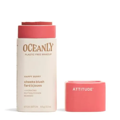 Attitude Oceanly Cheeks Blush Happy Berry 8,5 g